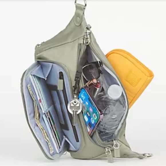 NWOT‼️ IHKWIPConfidence Anti-Theft Sling Crossbody with Two Straps - Picture 3 of 5